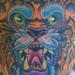 Traditional Tiger Tattoo Tattoo Design Thumbnail